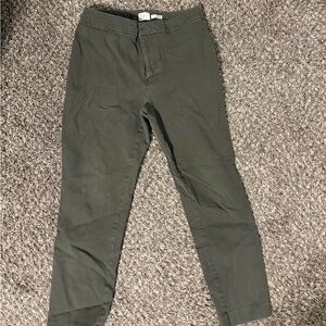 a new day Men's Olive Chinos